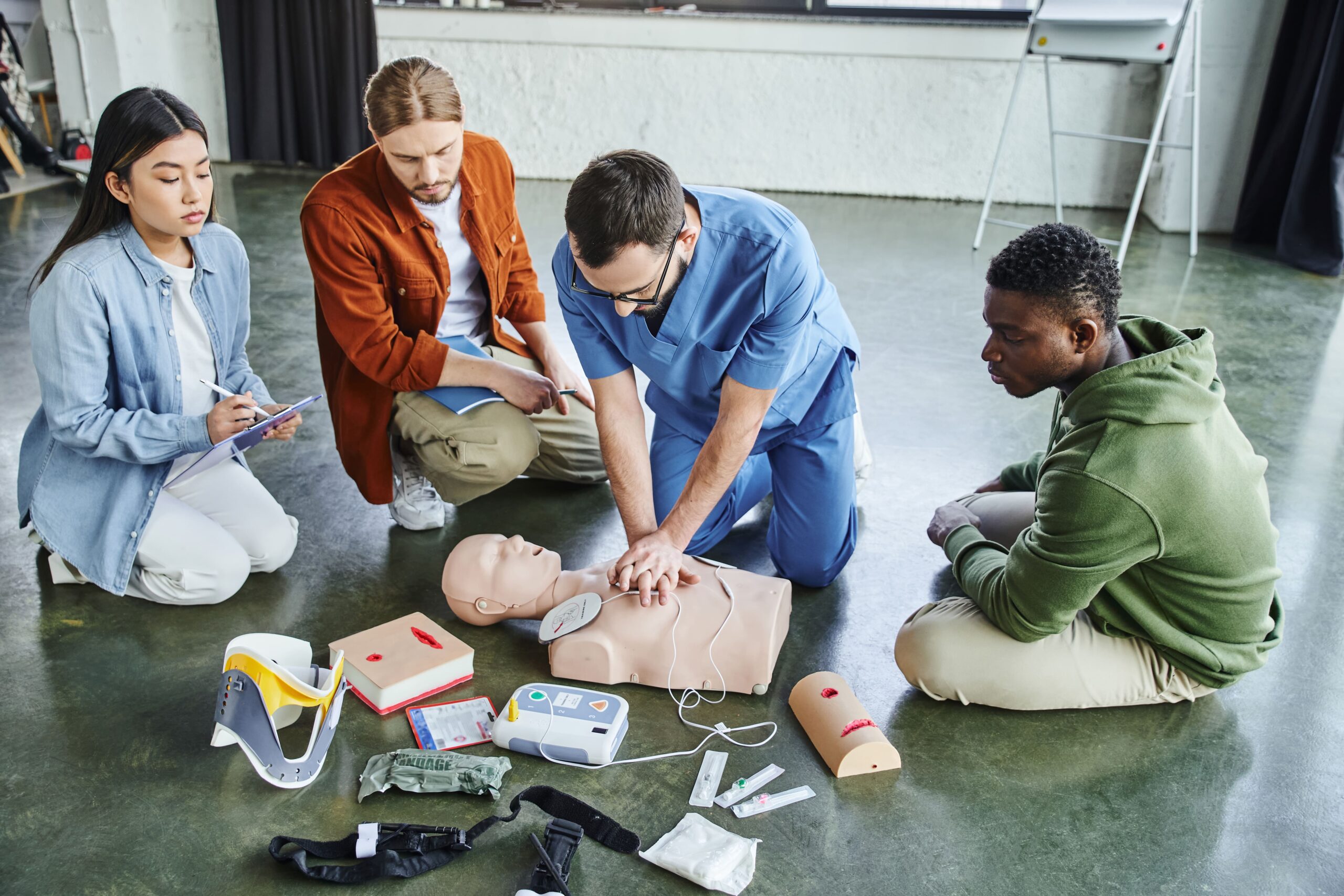 Aggiornamento - Primo soccorso