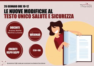 Seminario 26 gennaio