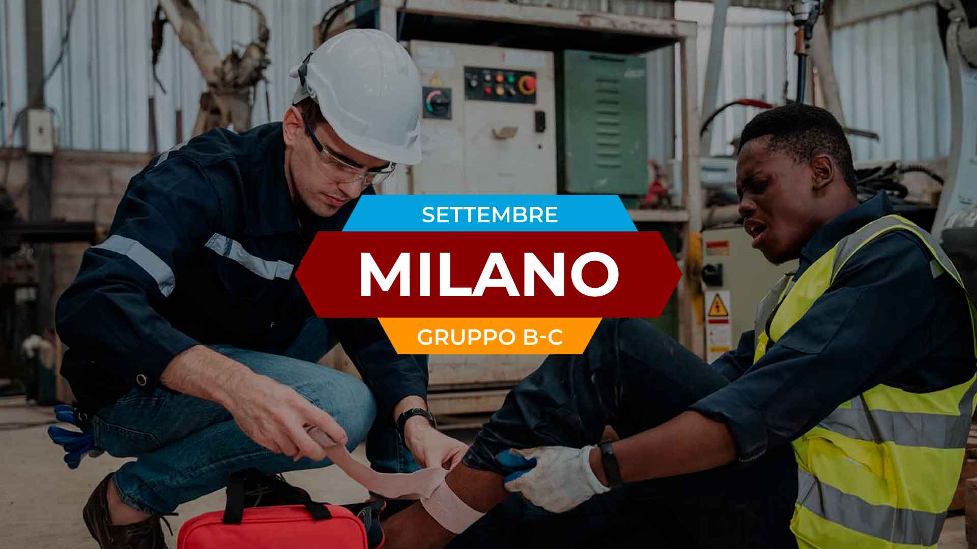 Aggiornamento Primo soccorso, Gruppi B-C - Milano
