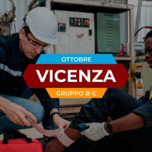 Aggiornamento Primo soccorso, Gruppi B-C - Vicenza