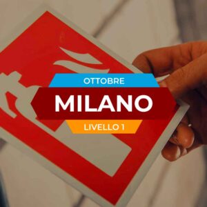 Formazione antincendio - Livello 1 - Milano
