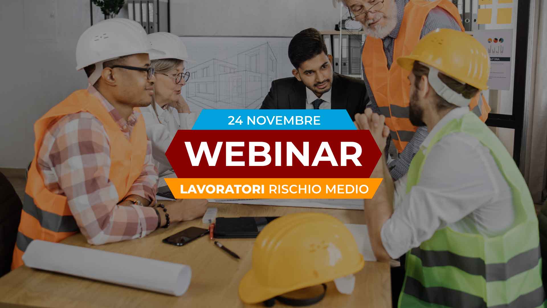 Formazione Specifica Lavoratori - Rischio medio - 24 Novembre
