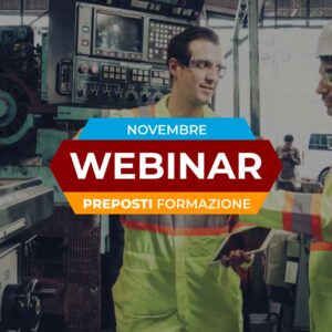 Formazione Base Preposti - Novembre