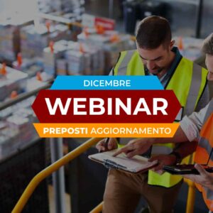 Aggiornamento preposti - Dicembre