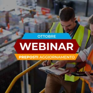 Aggiornamento preposti - Ottobre