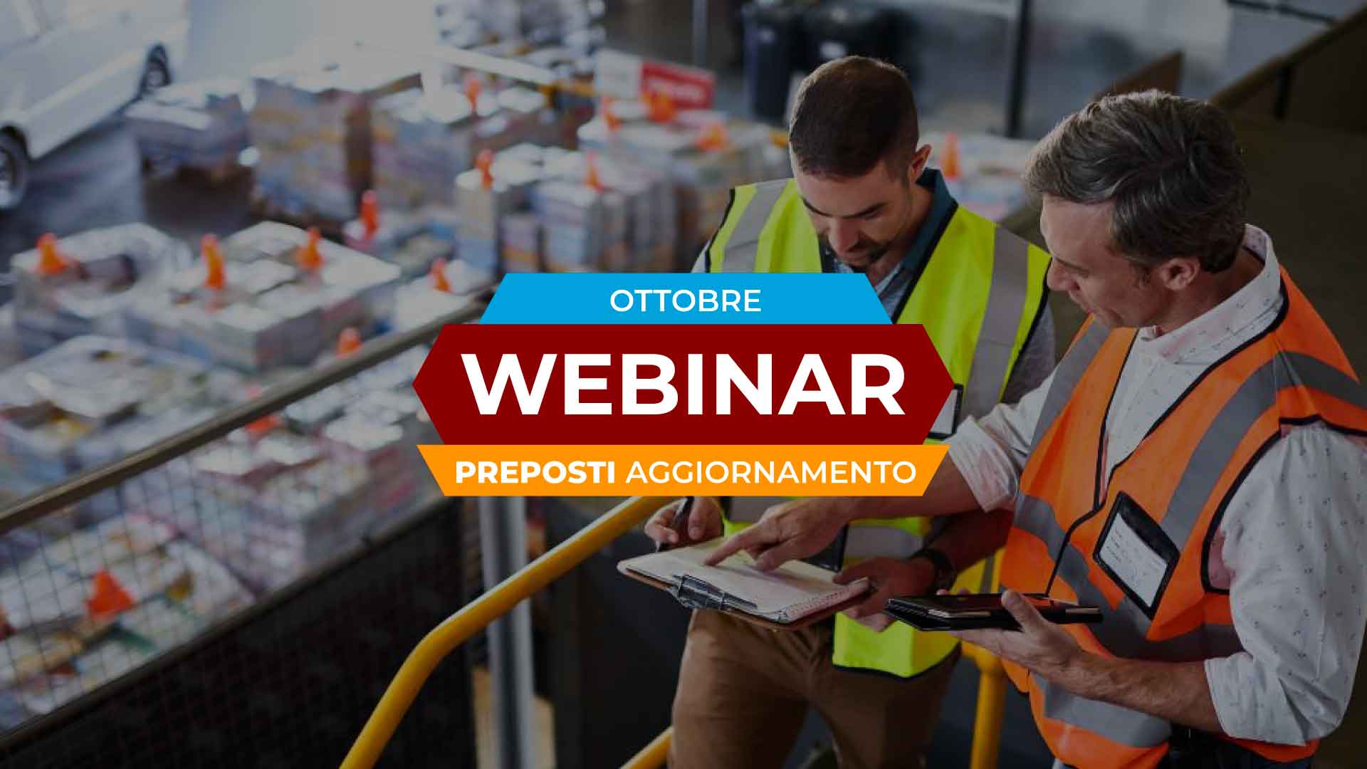 Aggiornamento preposti - Ottobre