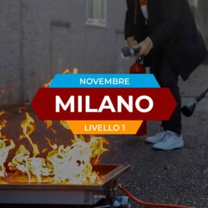Aggiornamento antincendio - Livello 1 - Milano