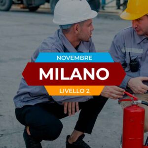 Aggiornamento antincendio - Livello 2 - Milano