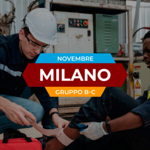 Aggiornamento Primo soccorso, Gruppi B-C - Milano