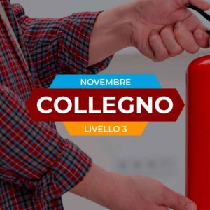Formazione antincendio - Livello 3 Torino