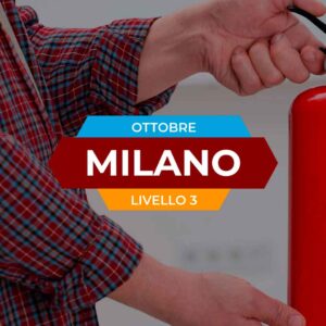 Formazione antincendio - Livello 3 - Milano