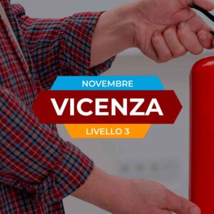 Formazione antincendio - Livello 3 Vicenza